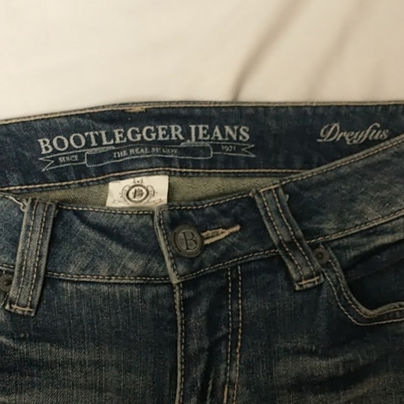 bootlegger Dreyfus Jeanswomen's size 26 - Picture 5 of 6